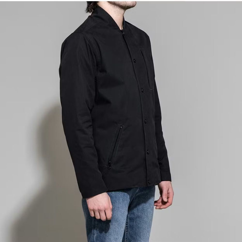 Baro The Dean II Black Waterproof Bomber Jacket Small